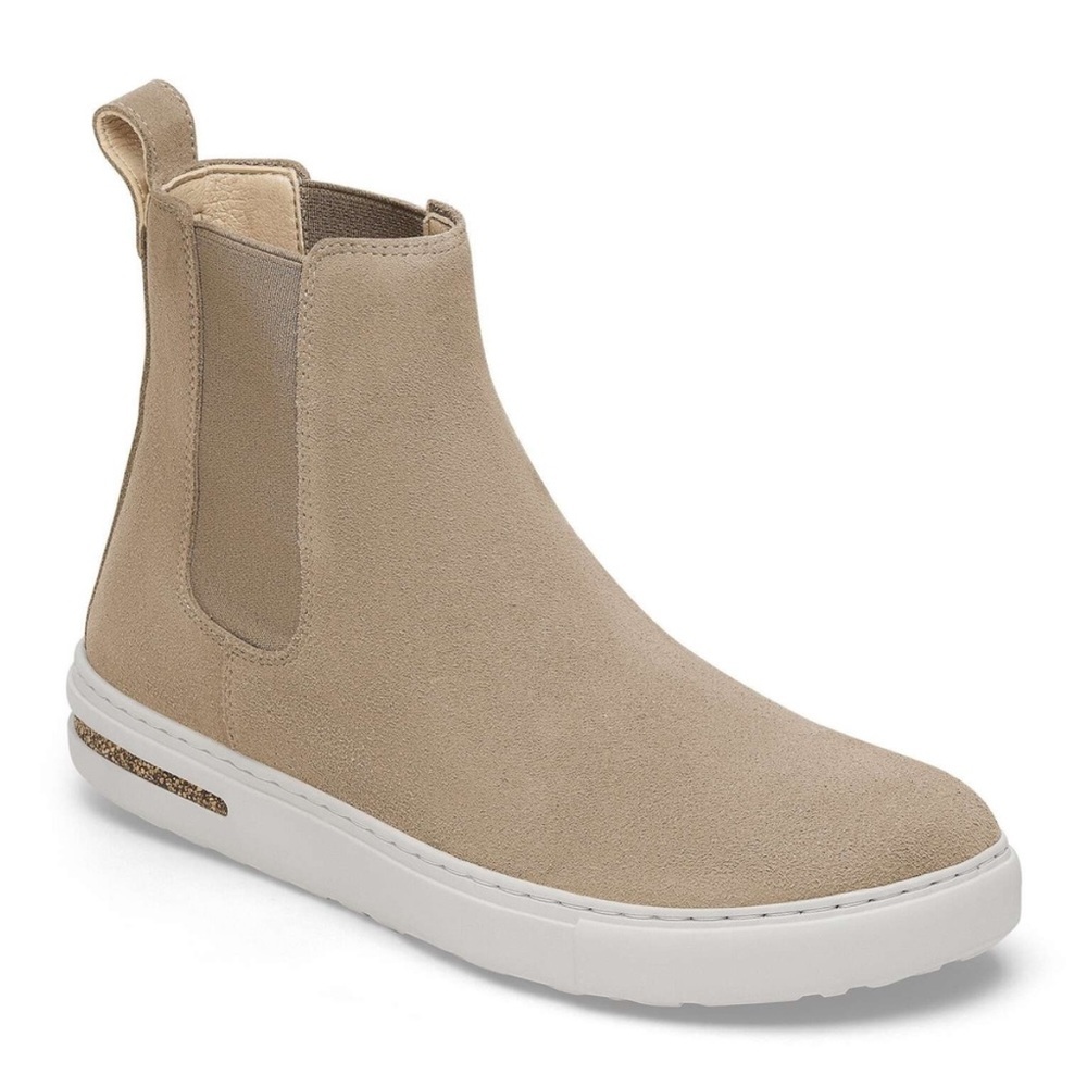 Birkenstock Bend Chelsea sneakerboot taupe 36